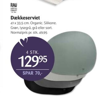 Kop & Kande Raw by christiane schaumburg-müller dækkeserviet tilbud