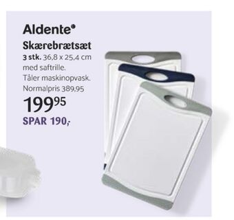 Kop & Kande Aldente skærebræt tilbud