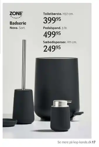 Kop & Kande Zone denmark sæbedispenser tilbud