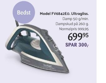 Kop & Kande Tefal strygejern tilbud