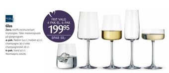 Kop & Kande Lyngby glas tilbud