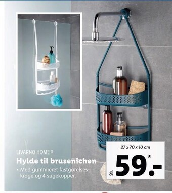 Lidl Hylde til brusenichen tilbud