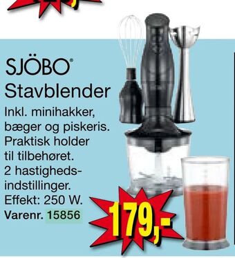 Harald Nyborg Stavblender tilbud