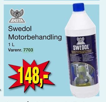 Harald Nyborg Swedol Motorbehandling tilbud