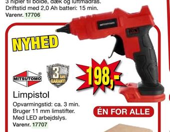 Harald Nyborg Limpistol tilbud