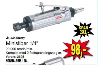 Harald Nyborg Minisliber 1/4" tilbud