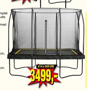 Harald Nyborg Trampolin tilbud