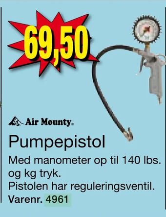 Harald Nyborg Pumpepistol tilbud