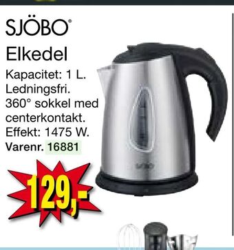 Harald Nyborg Elkedel tilbud