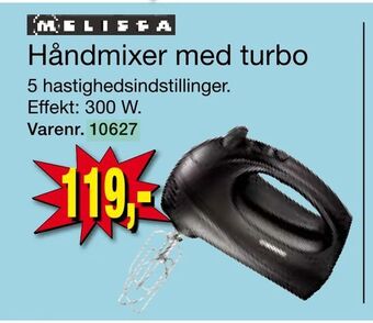 Harald Nyborg Håndmixer med turbo tilbud
