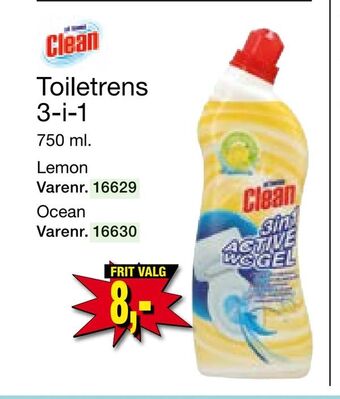 Harald Nyborg Toiletrens 3-i-1 tilbud