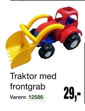 Harald Nyborg Traktor med frontgrab tilbud