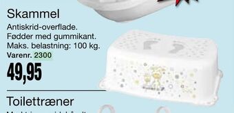 Harald Nyborg Skammel tilbud