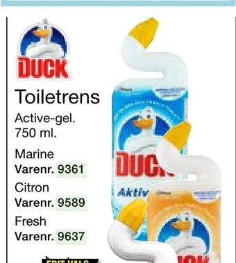 Harald Nyborg Toiletrens tilbud