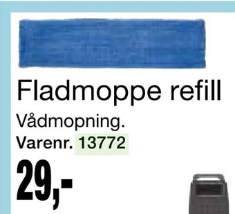 Harald Nyborg Fladmoppe refill tilbud