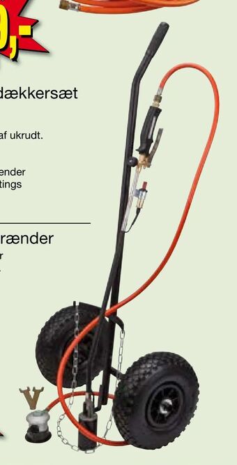 Harald Nyborg Professionel ukrudtsbrænder tilbud