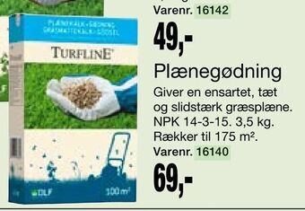 Harald Nyborg Plænegødning tilbud
