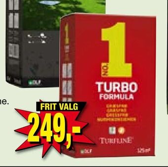 Harald Nyborg No. 1 Turbo tilbud