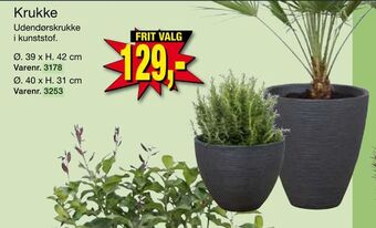 Harald Nyborg Krukke tilbud