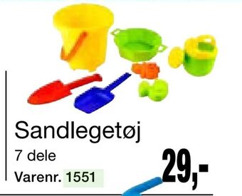 Harald Nyborg Sandlegetøj tilbud
