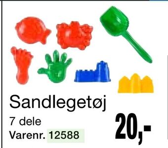 Harald Nyborg Sandlegetøj tilbud