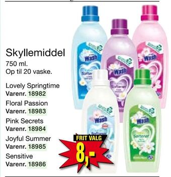 Harald Nyborg Skyllemiddel tilbud