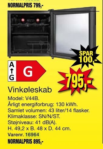 Harald Nyborg Vinkøleskab tilbud
