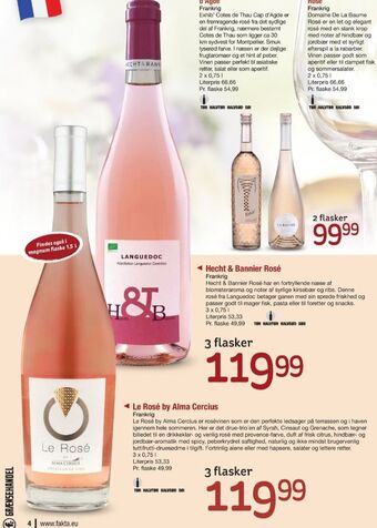 Fakta Tyskland fransk rosévin tilbud