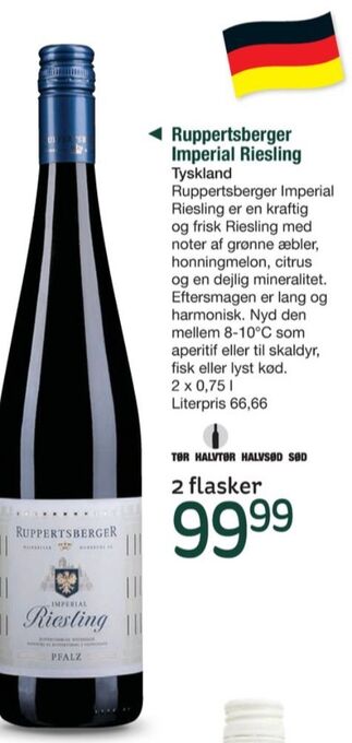 Fakta Tyskland tysk hvidvin tilbud