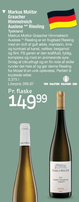 Fakta Tyskland tysk hvidvin tilbud