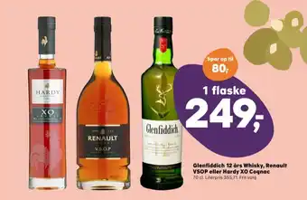 Kvickly Glenfiddich whisky tilbud