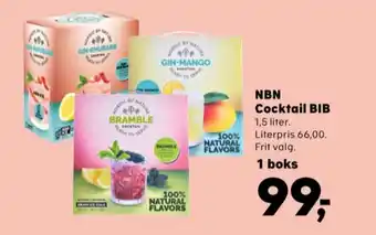 Kvickly Nordic by nature rtd-cider tilbud