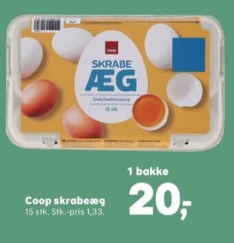 Kvickly Coop æg tilbud