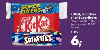 Kitkat chokoladebar