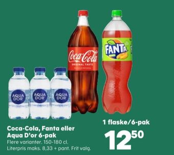 Kvickly Coca cola tilbud