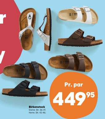 Birkenstock damesandaler