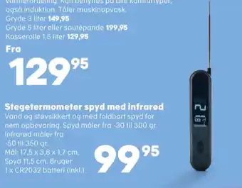 Kvickly Coop stegetermometer tilbud