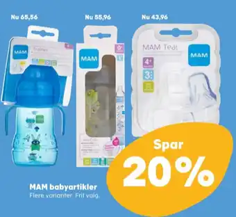 Kvickly Mam sutteflaske tilbud