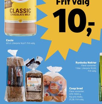 Kvickly Coop boller tilbud