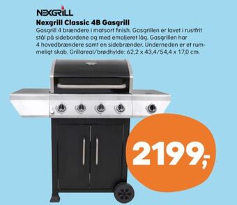 Kvickly Nexgrill gasgrill tilbud