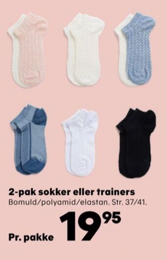 Kvickly Disney strømper tilbud