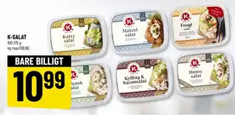 Løvbjerg K-salat karrysalat tilbud