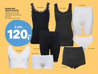 Kvickly Sloggi shorts tilbud