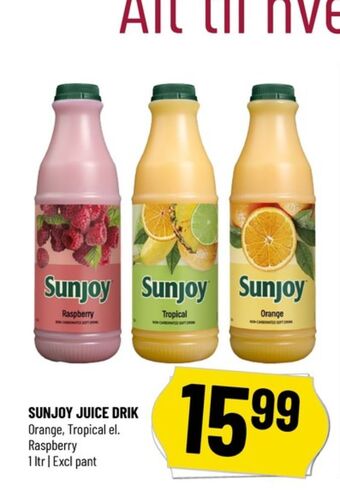 Løvbjerg Sunjoy juice tilbud