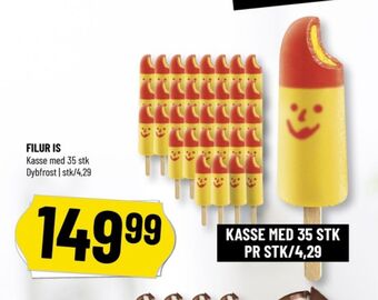 Løvbjerg Frisko ispinde tilbud
