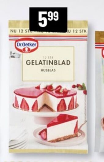 Løvbjerg Dr oetker husblas tilbud