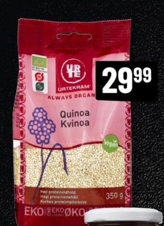 Løvbjerg Urtekram quinoa tilbud