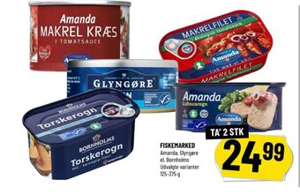 Løvbjerg Amanda makrel tilbud
