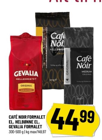 Løvbjerg Original kaffe formalet tilbud