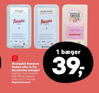 SuperBrugsen Hansens is tilbud